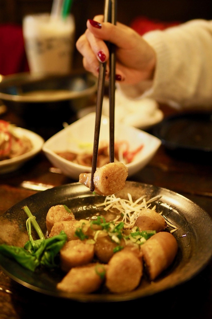 明光路小吃美食，舌尖上的味觉盛宴