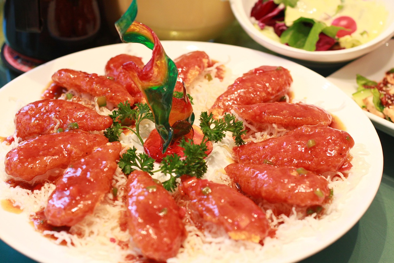 婚宴菜谱美食，一场味觉与视觉的盛宴